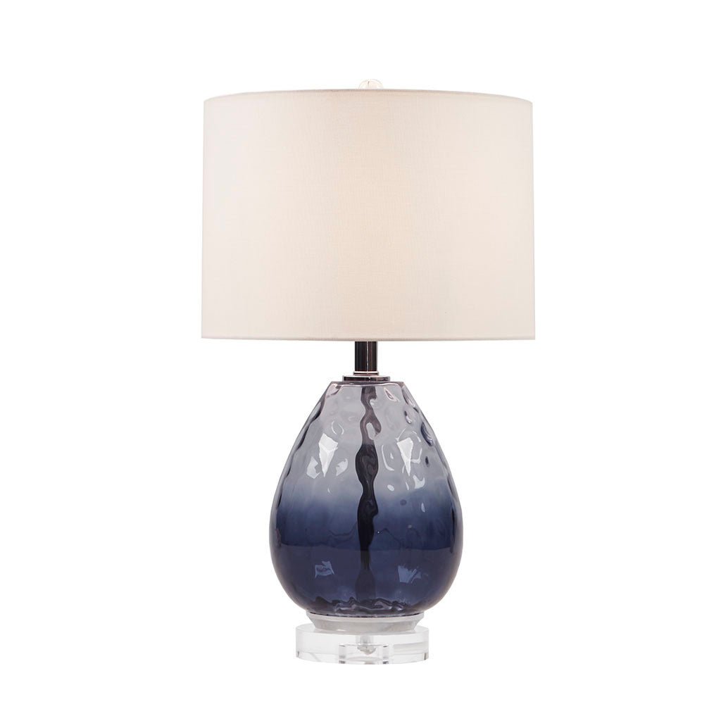Aivy Ombre Glass Table Lamp