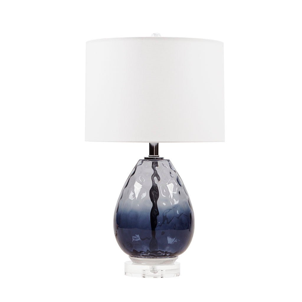 Aivy Ombre Glass Table Lamp