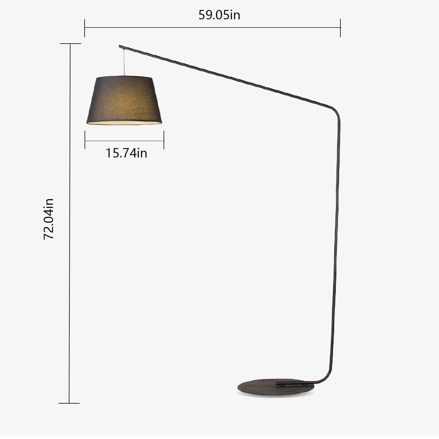 Al-Aqir Floor Lamp