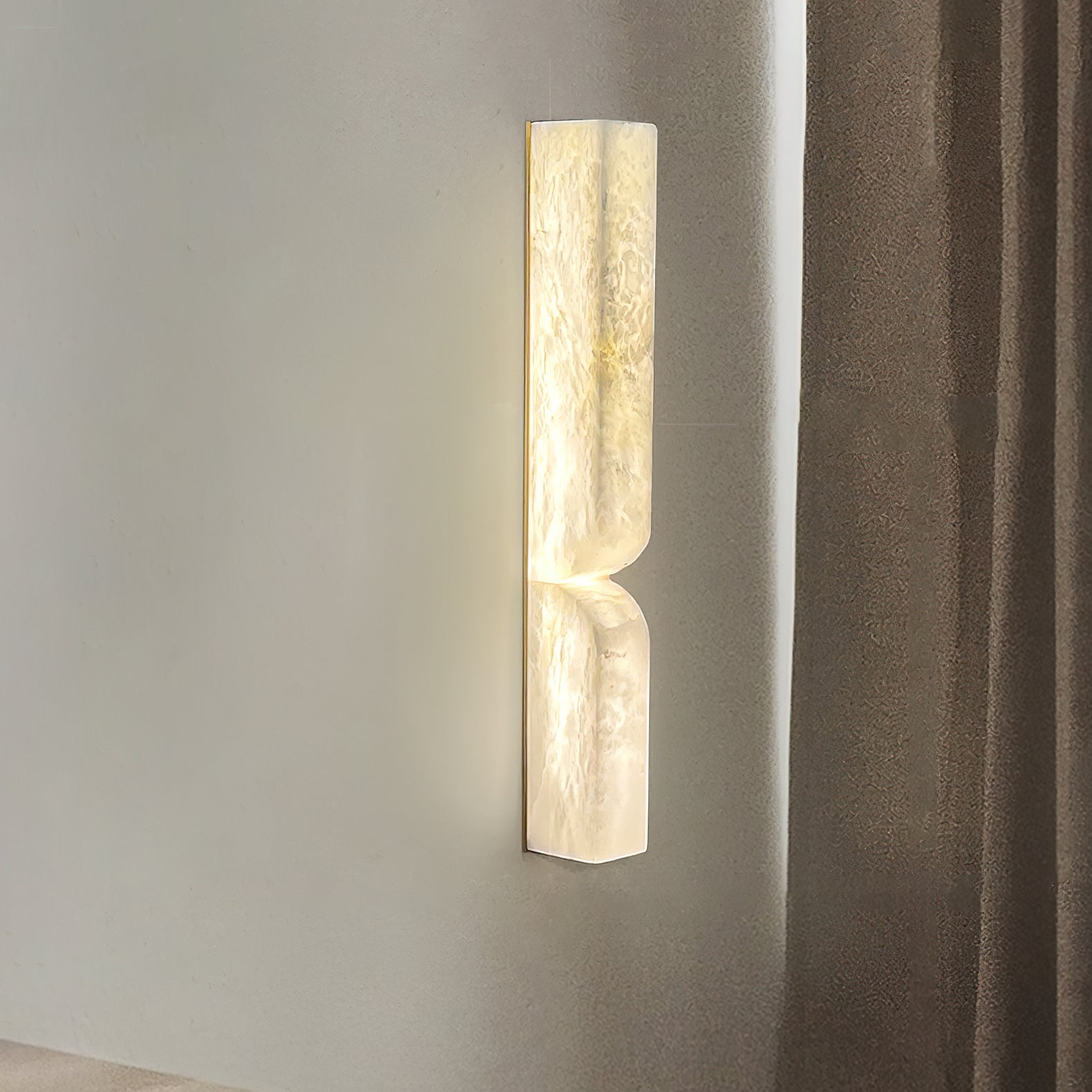 Alabaster Wall Sconce