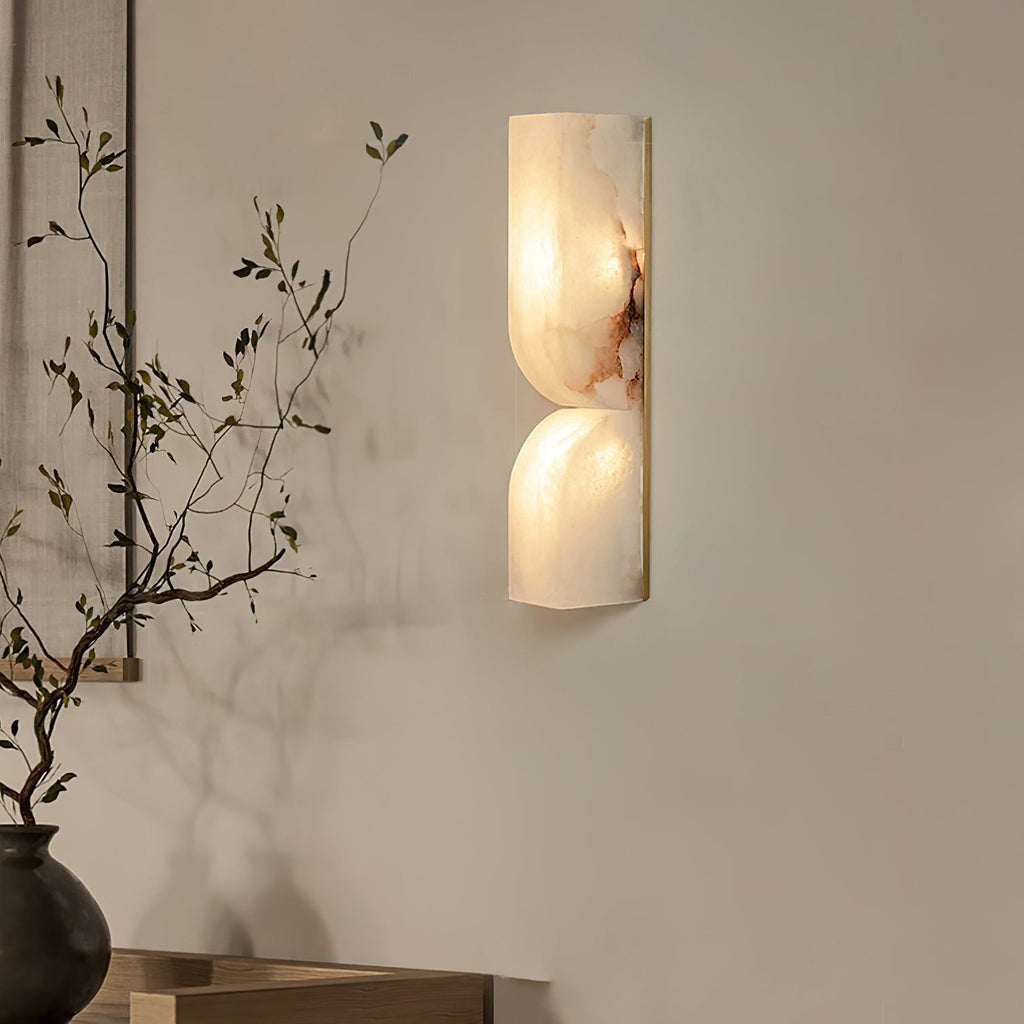 Alabaster Wall Sconce