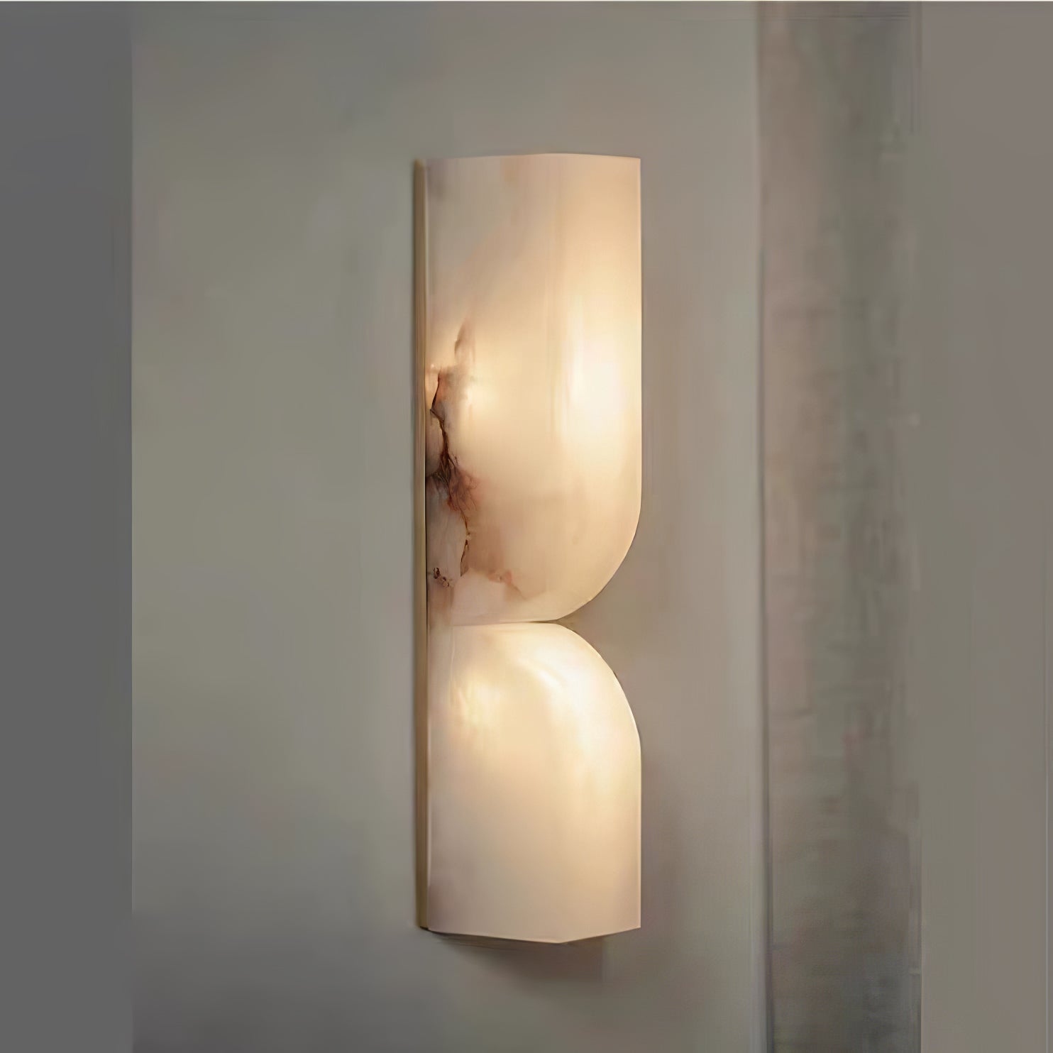 Alabaster Wall Sconce