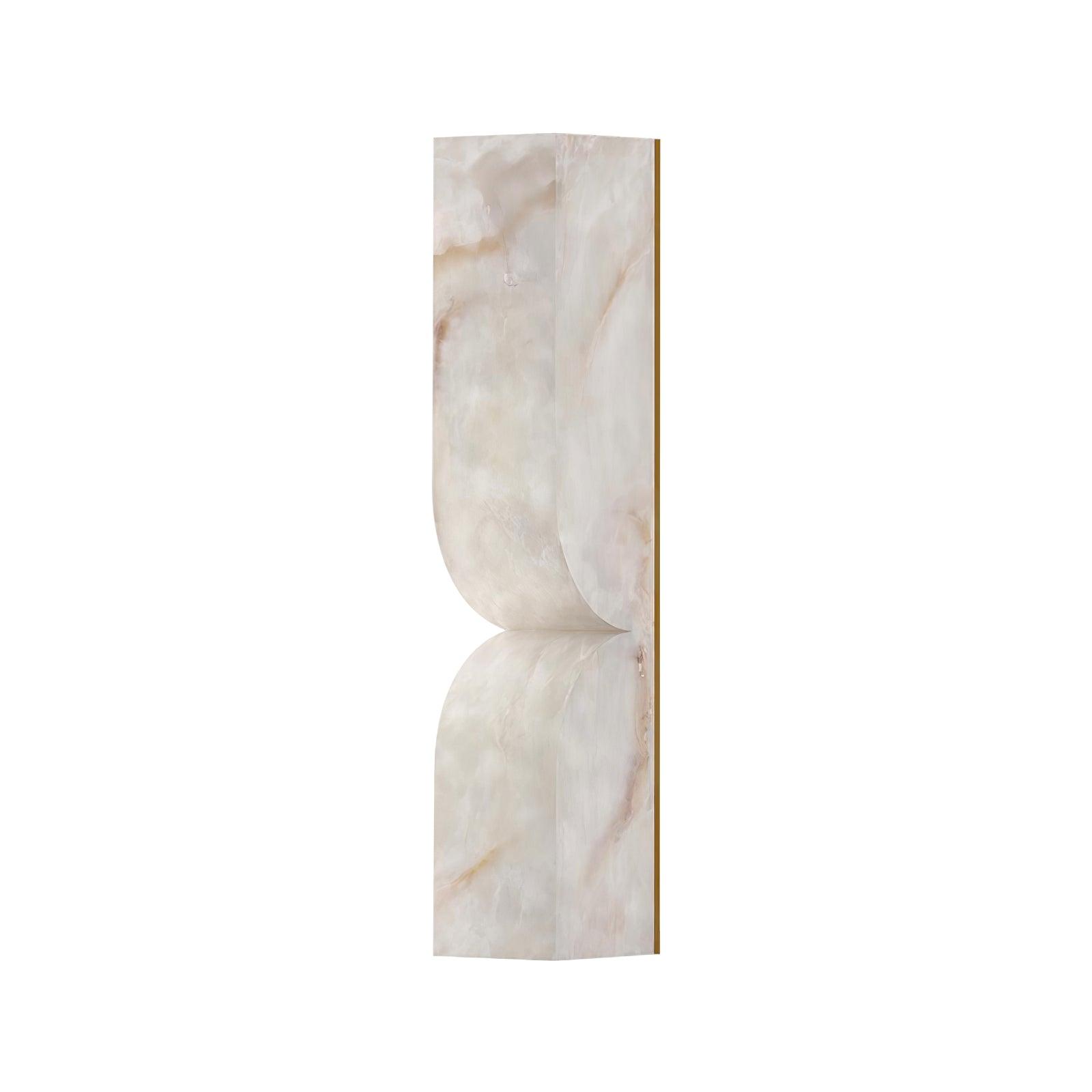 Alabaster Wall Sconce