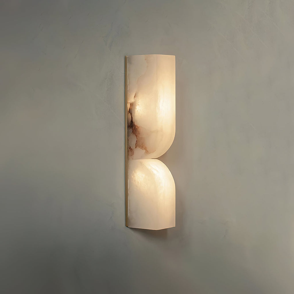 Alabaster Wall Sconce