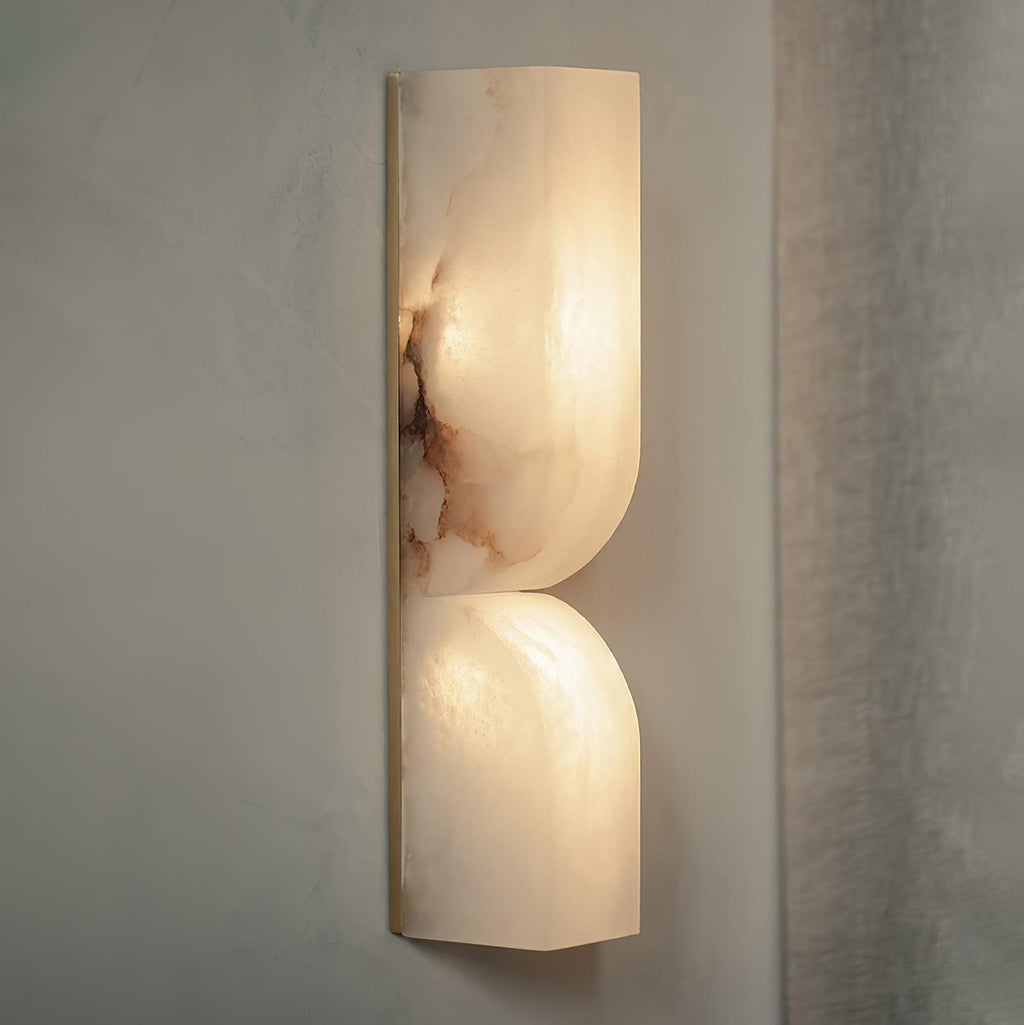 Alabaster Wall Sconce