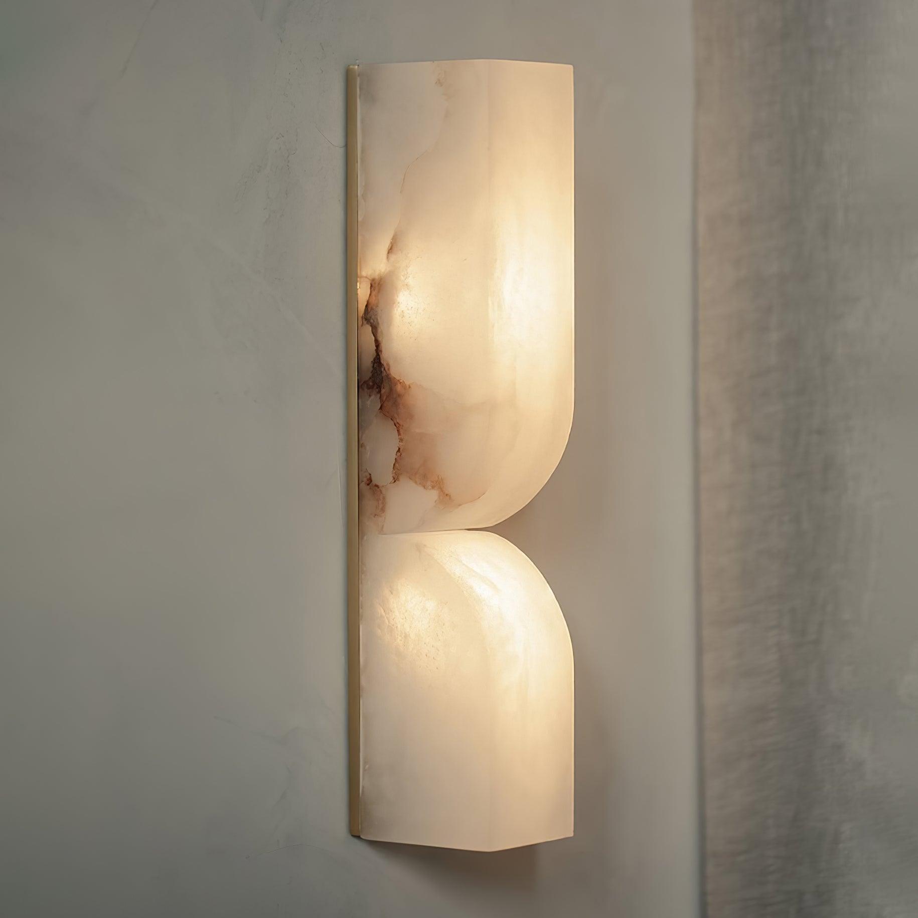 Alabaster Wall Sconce