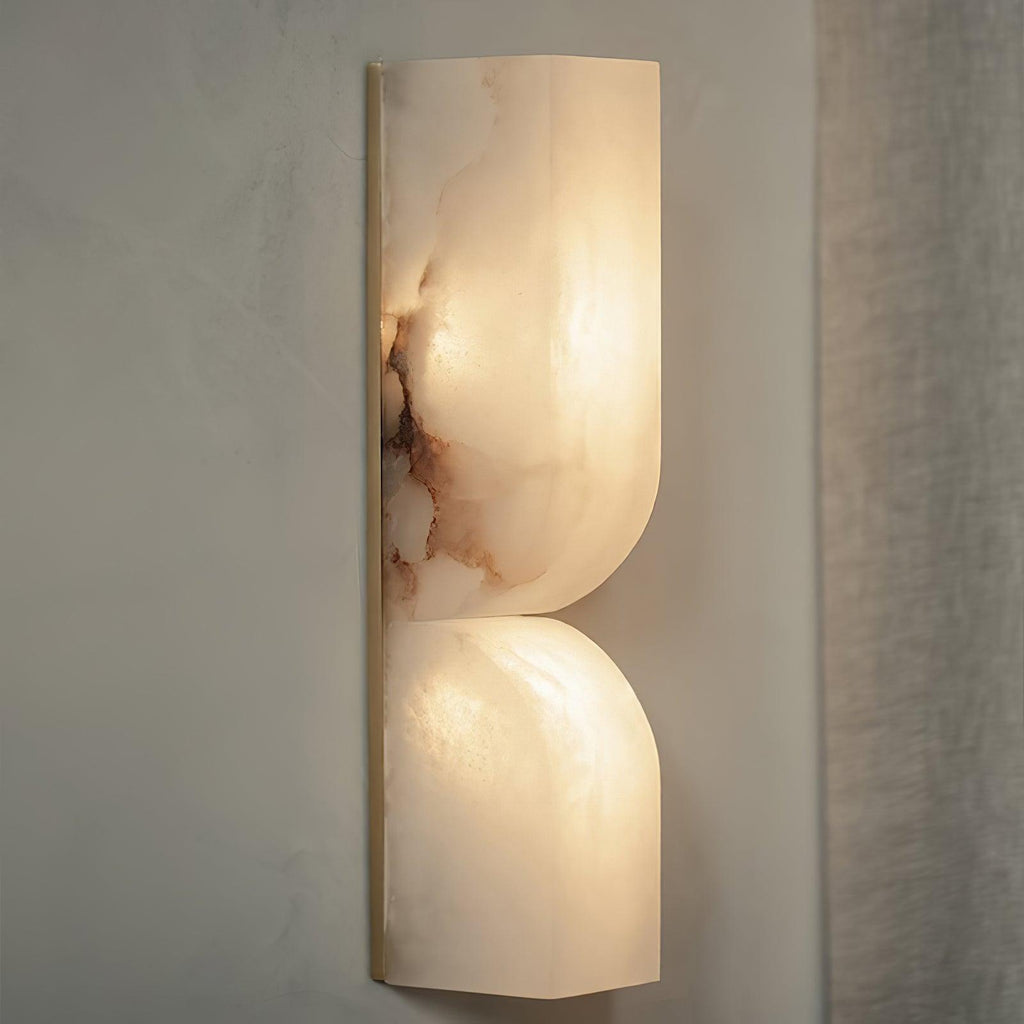Alabaster Wall Sconce