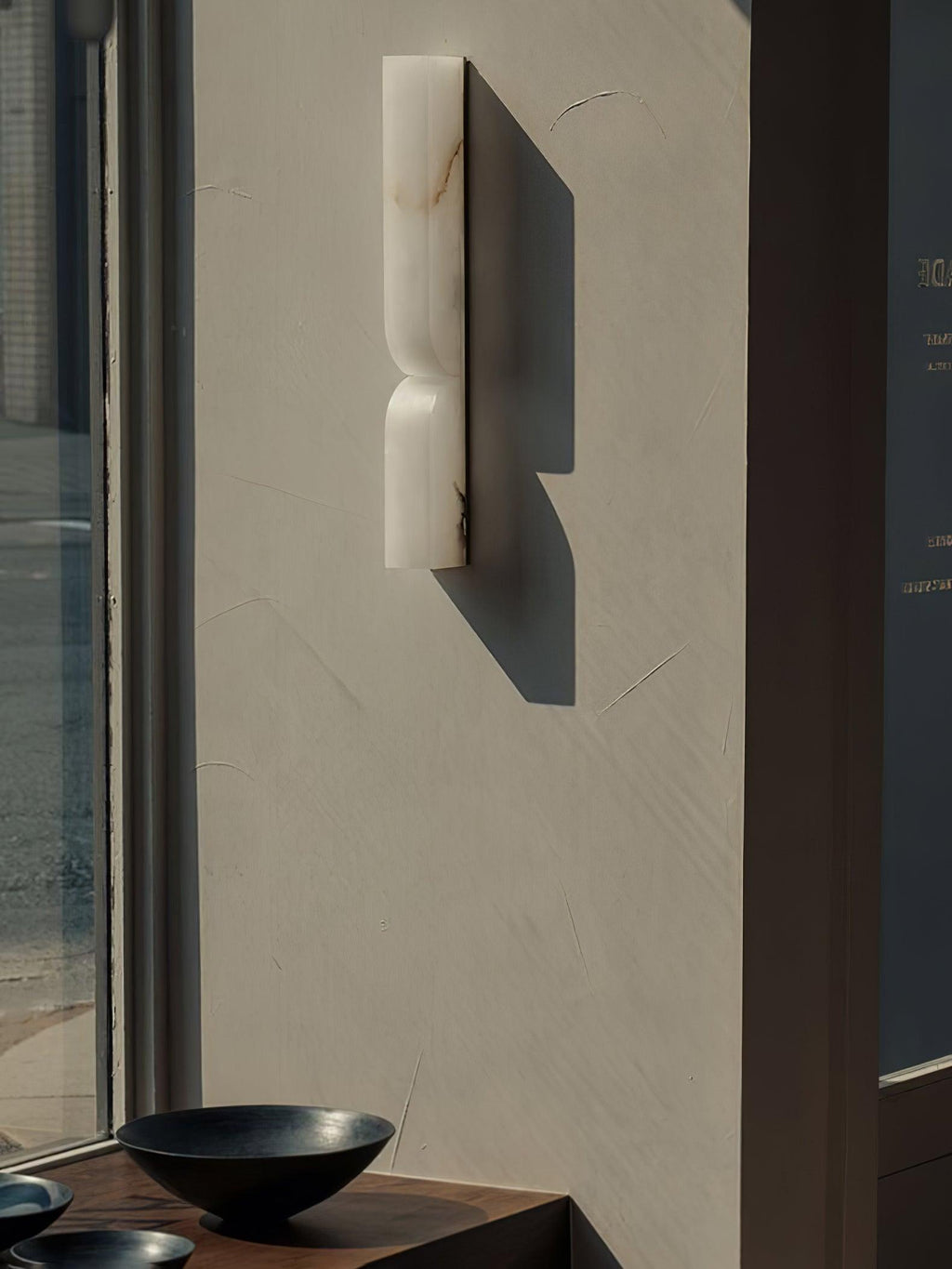 Alabaster Wall Sconce