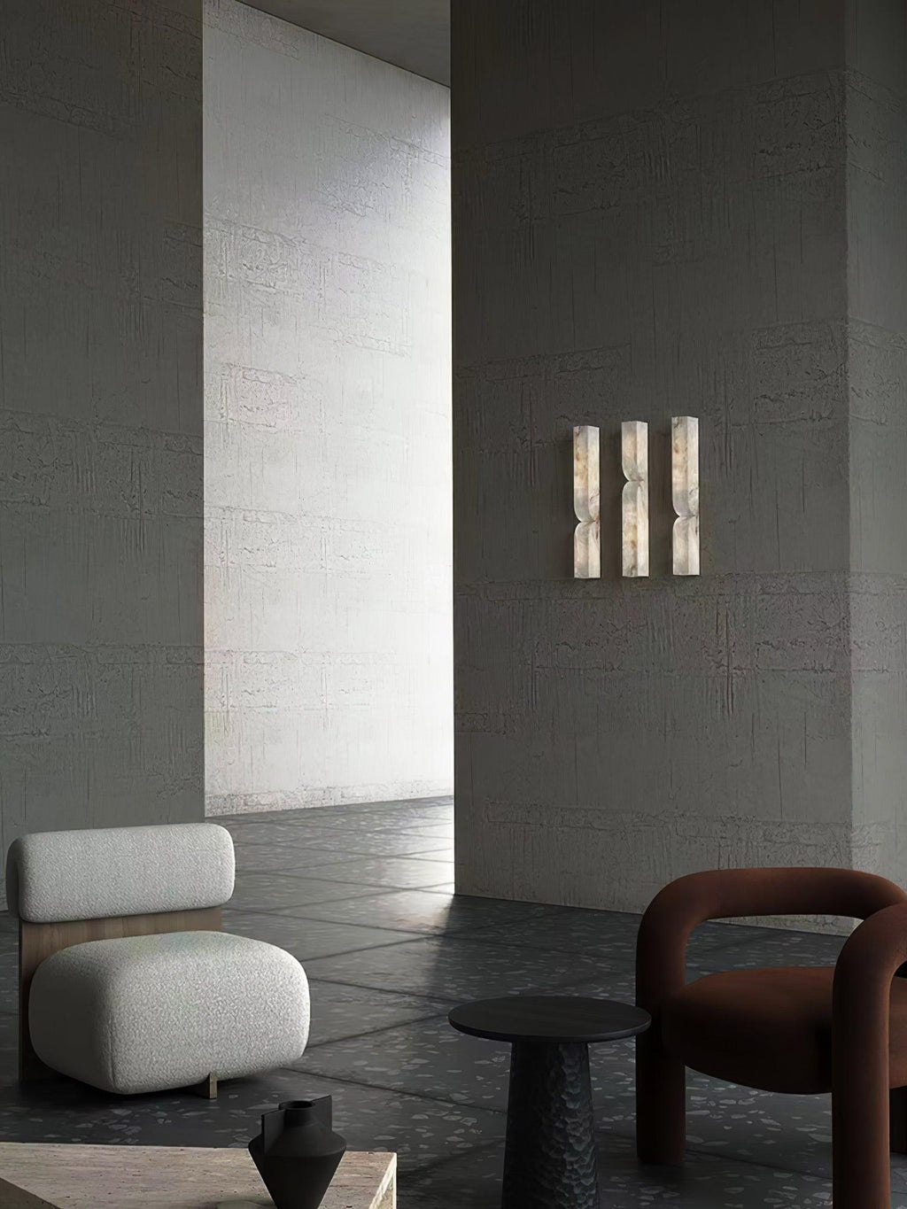 Alabaster Wall Sconce