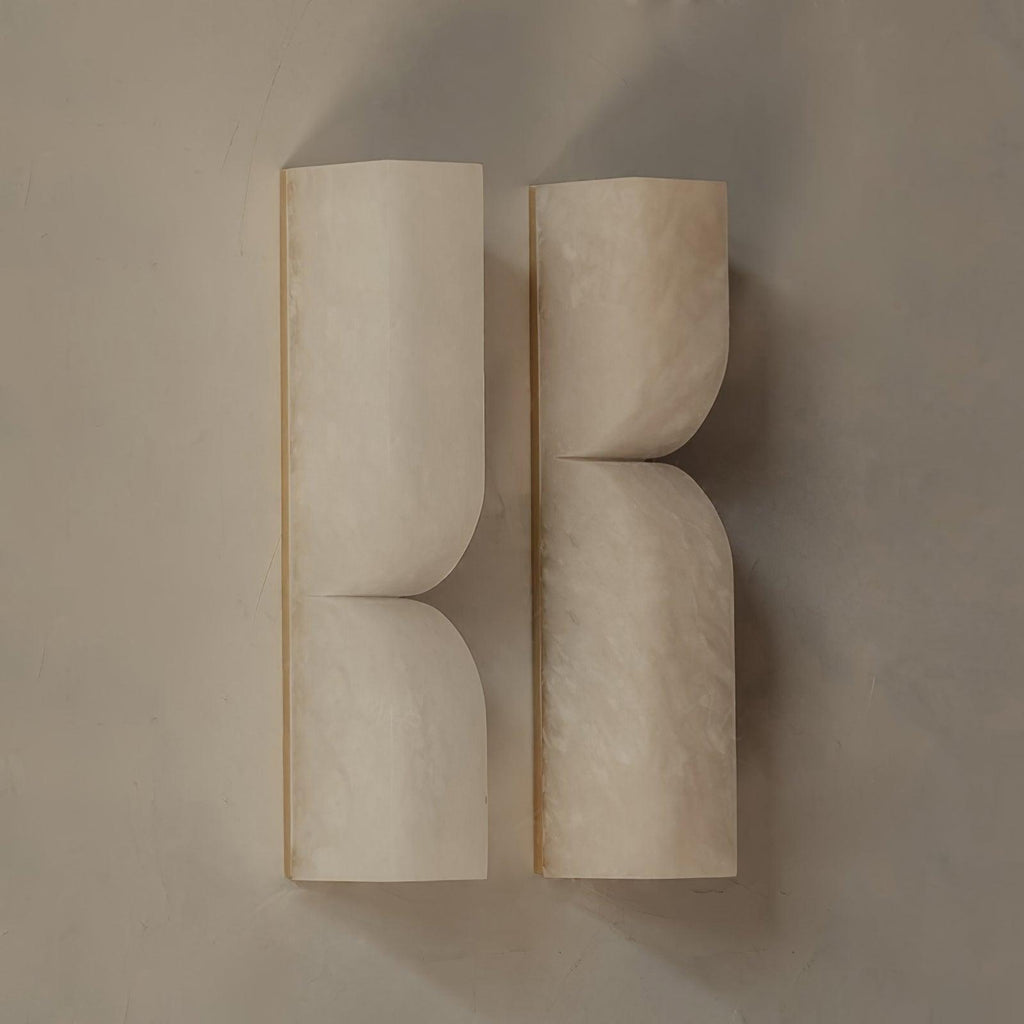 Alabaster Wall Sconce