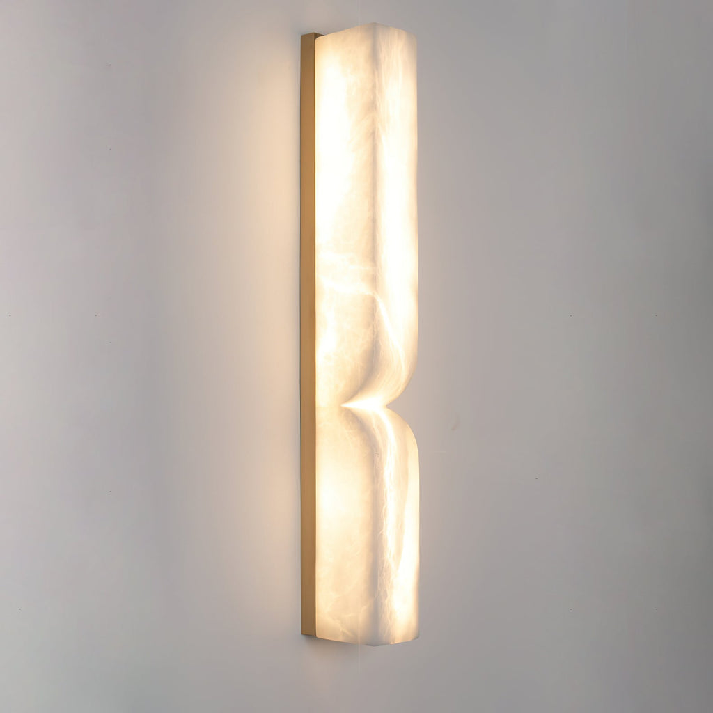 Alabaster Wall Sconce