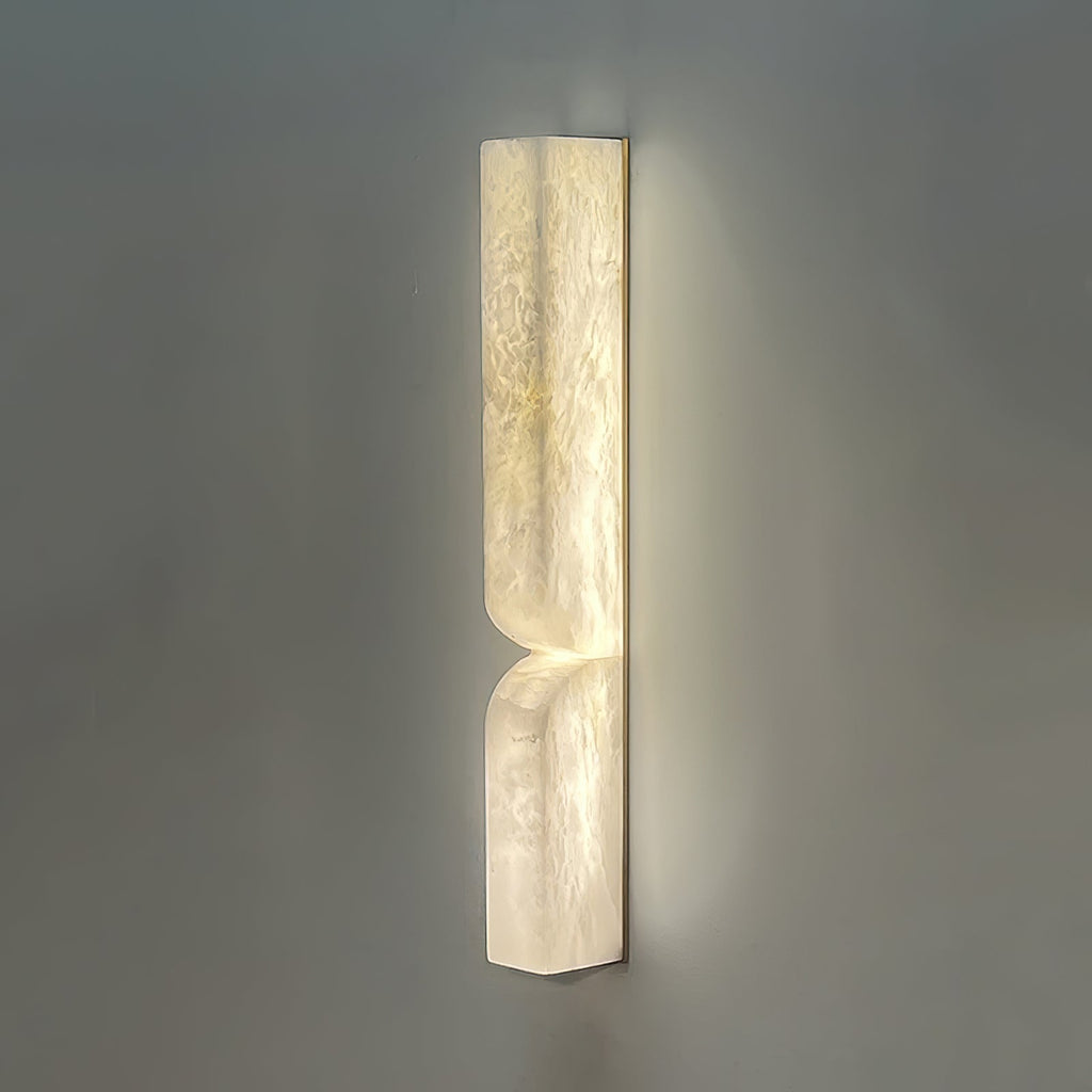 Alabaster Wall Sconce