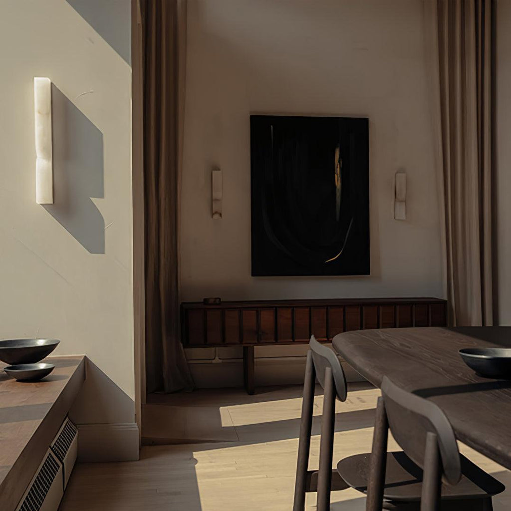 Alabaster Wall Sconce