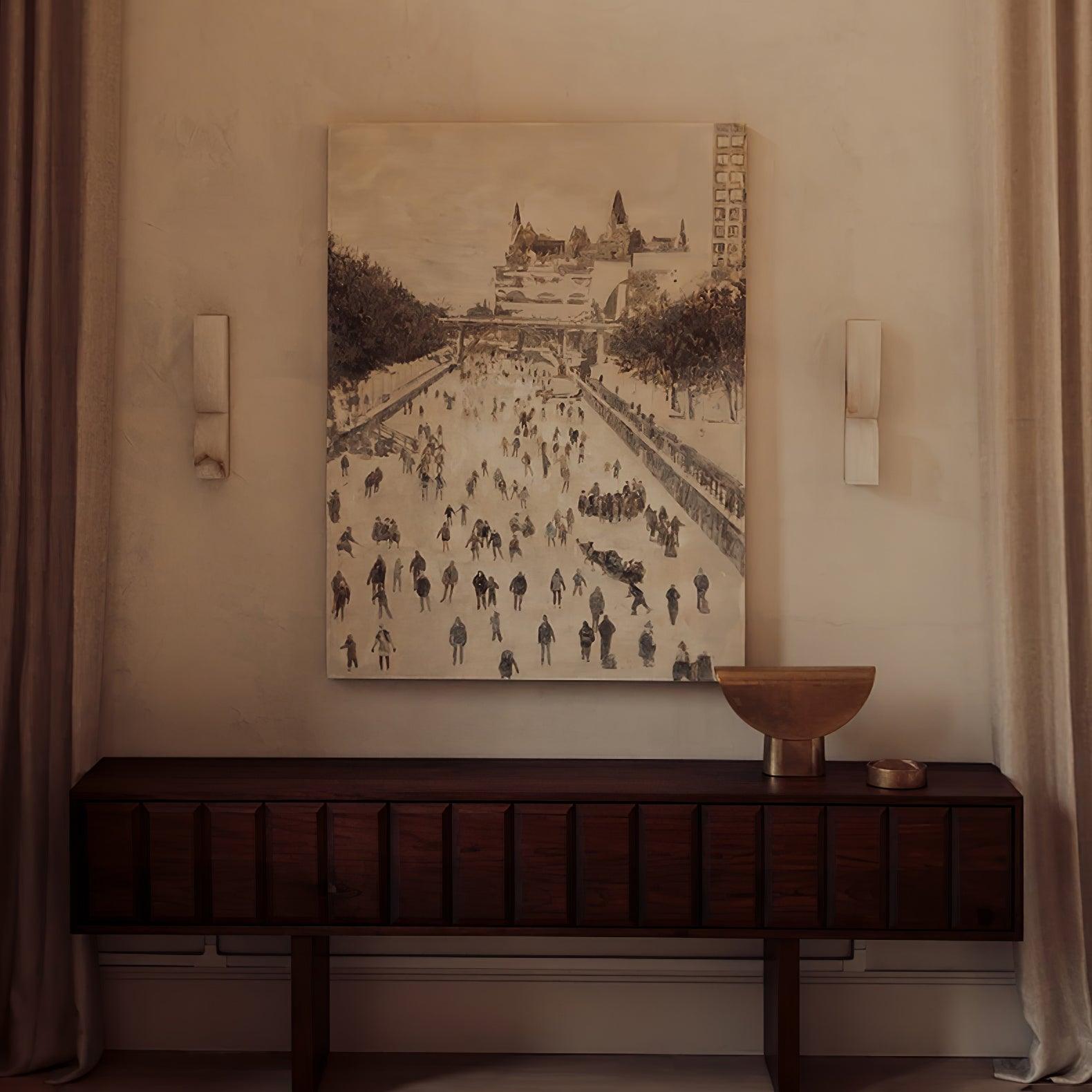 Alabaster Wall Sconce