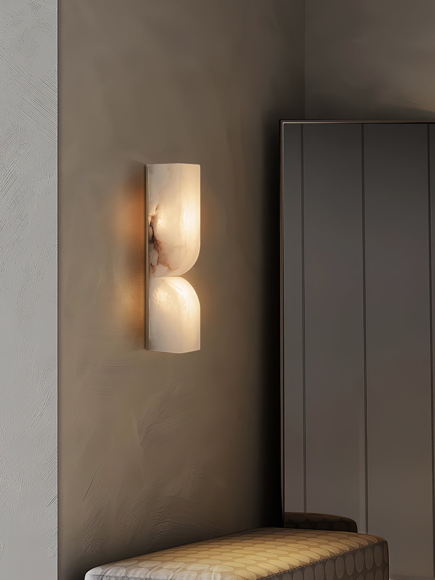 Alabaster Wall Sconce
