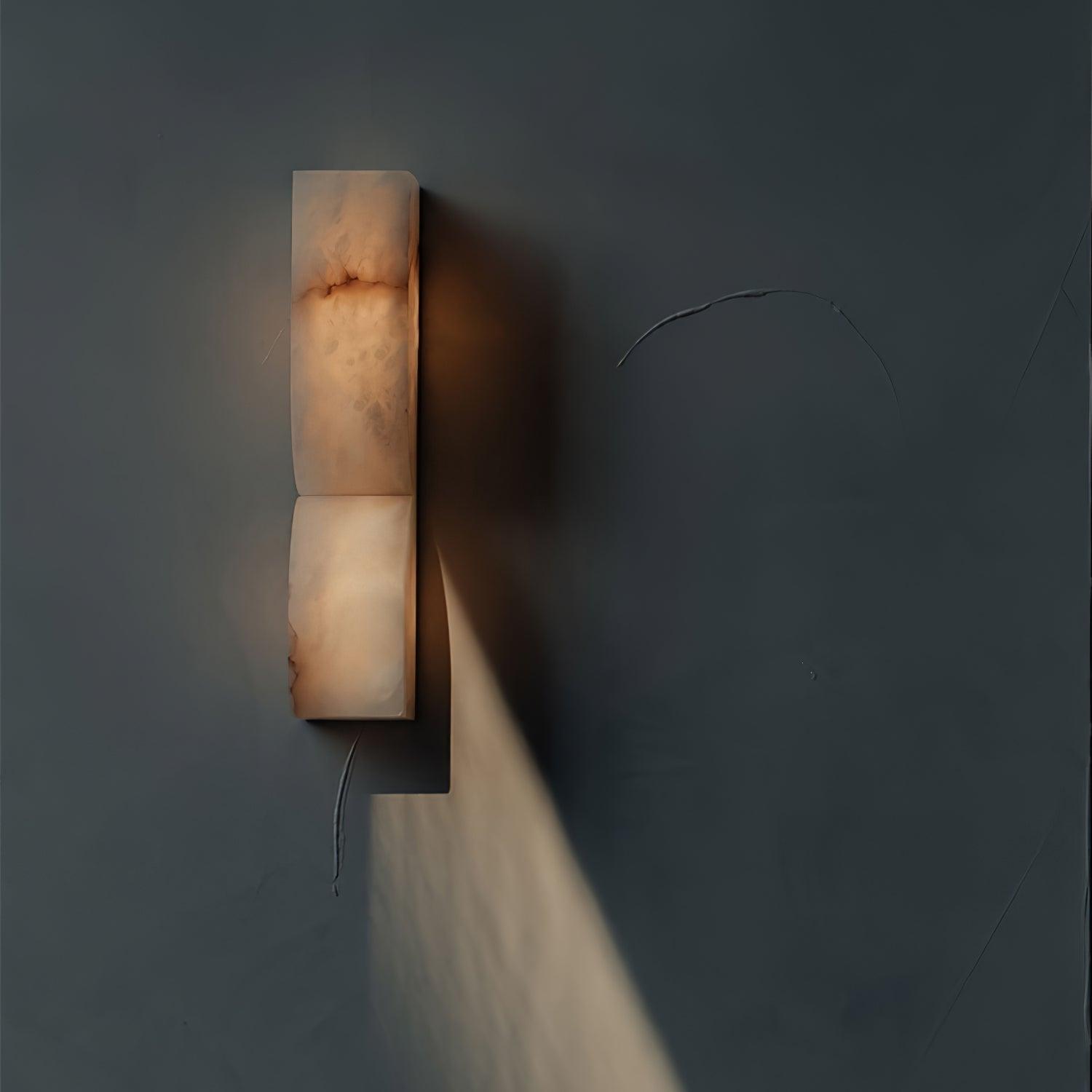 Alabaster Wall Sconce