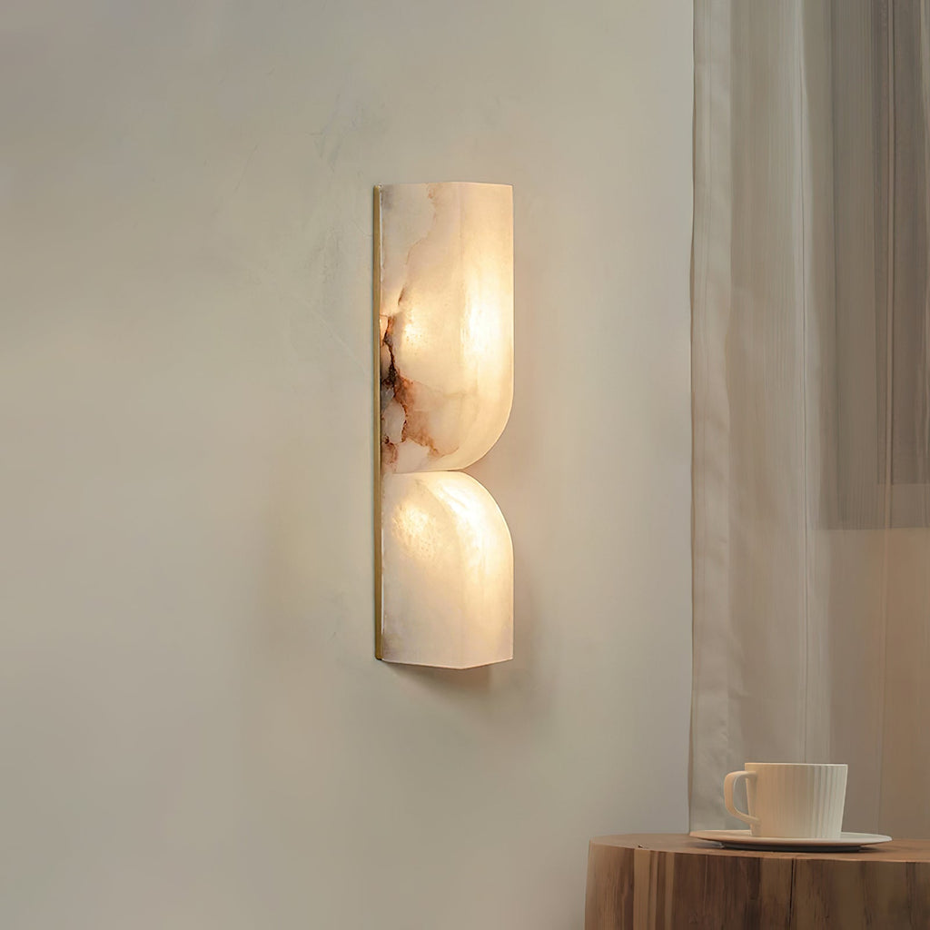 Alabaster Wall Sconce