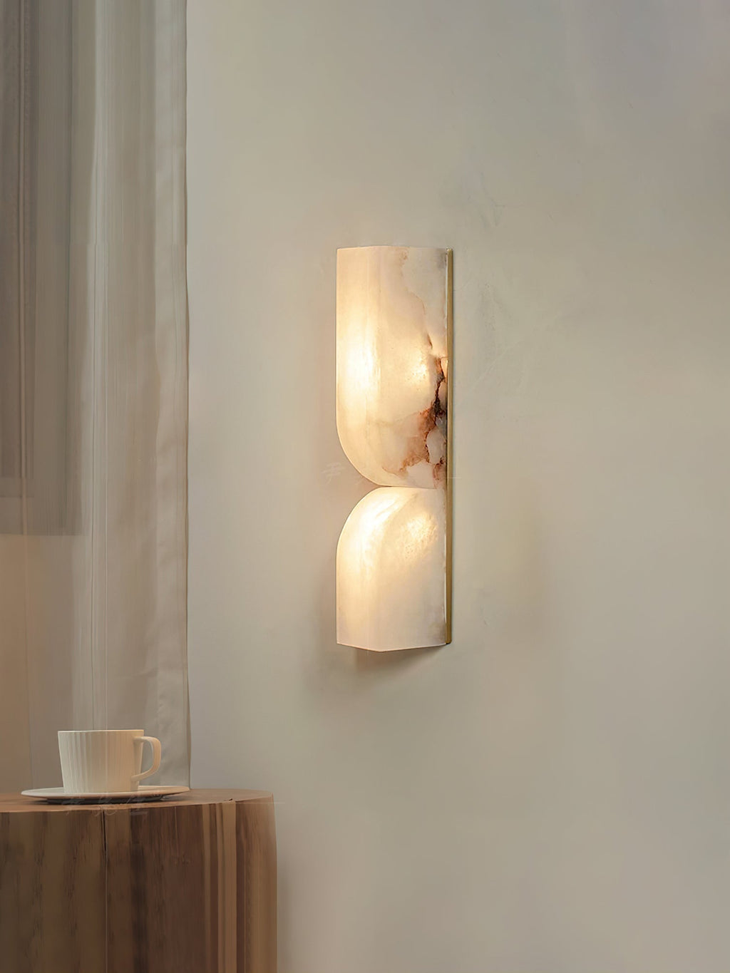 Alabaster Wall Sconce
