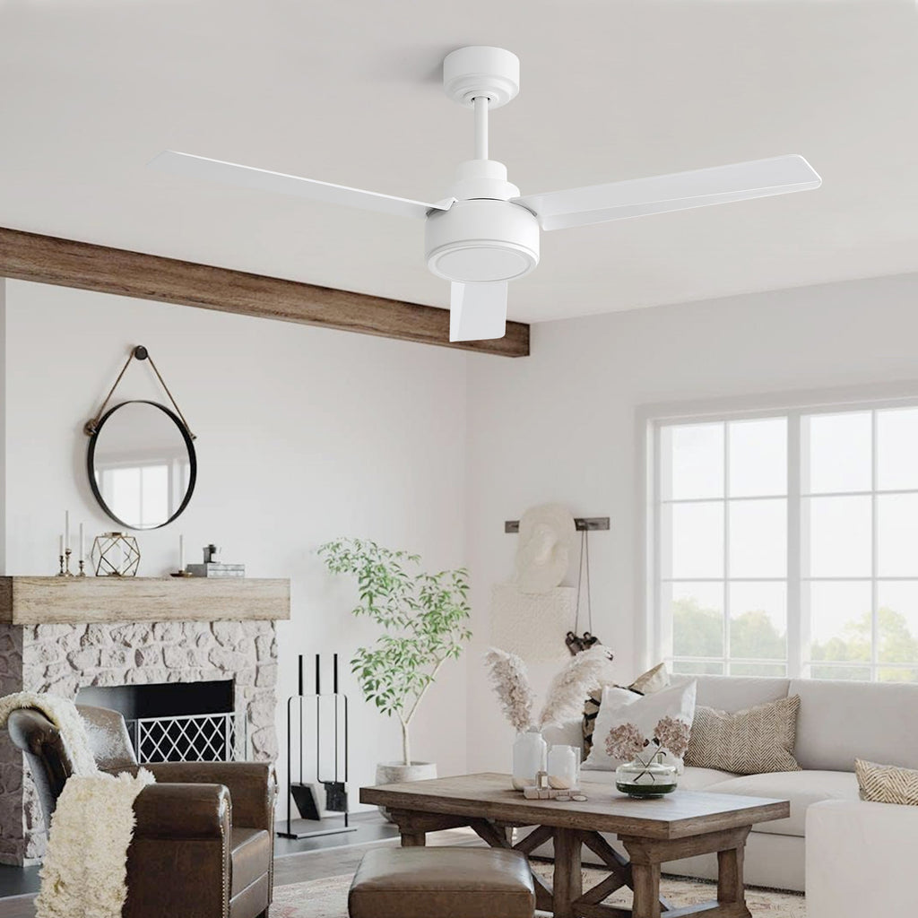 Alderwood Farmhouse Style Ceiling Fan Light