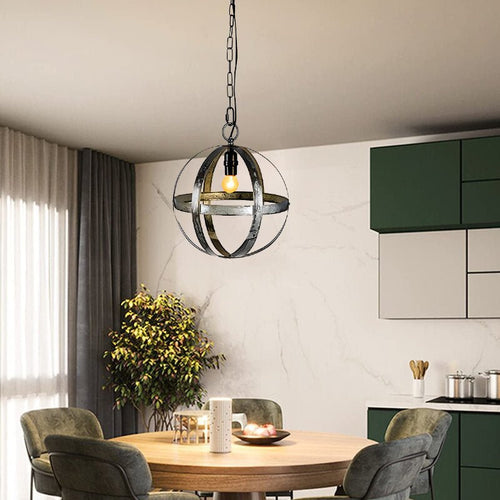 Alina Metal Chandelier