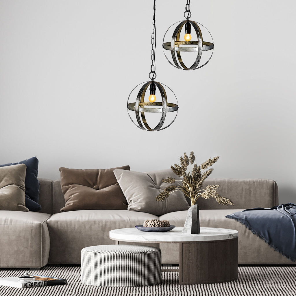 Alina Metal Chandelier