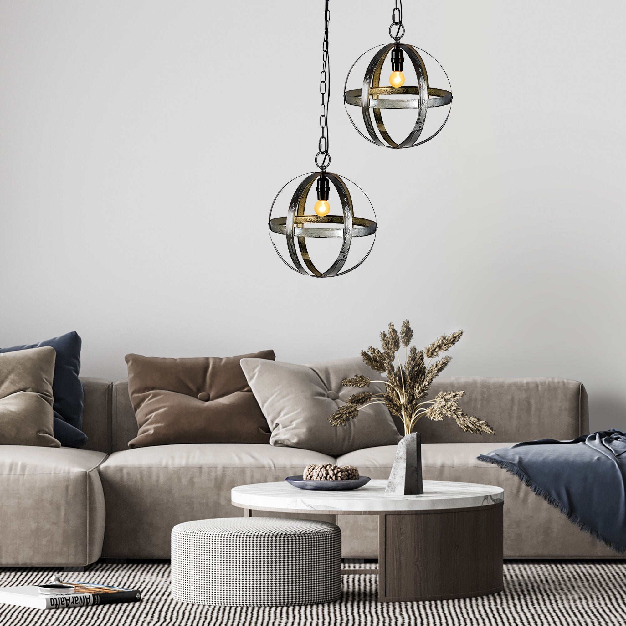 Alina Metal Chandelier
