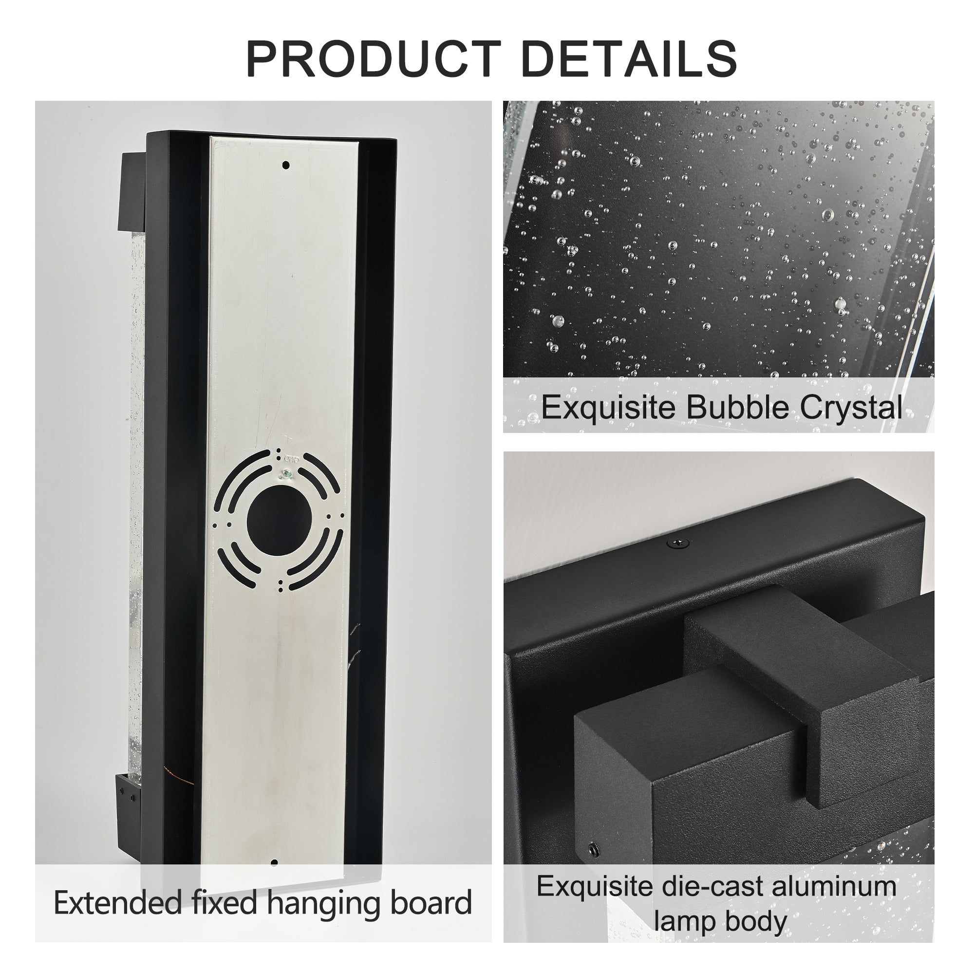 Aluminum Outdoor Wall Lamp