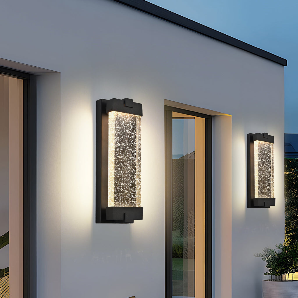Aluminum Outdoor Wall Lamp