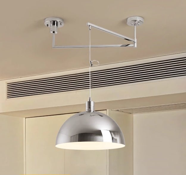 Alvaris Swing Arm Pendant Light