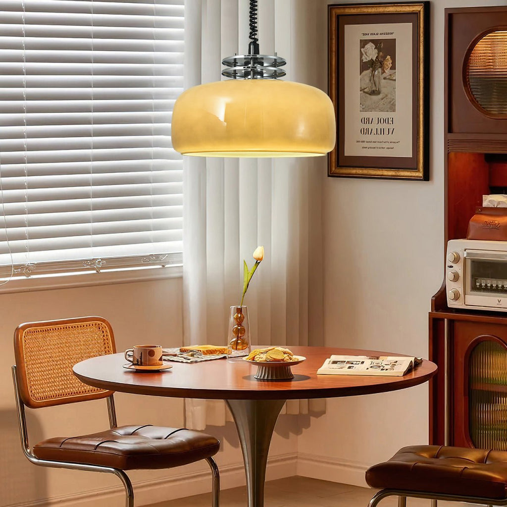 Amber Glow Pendant Light - ZozHome