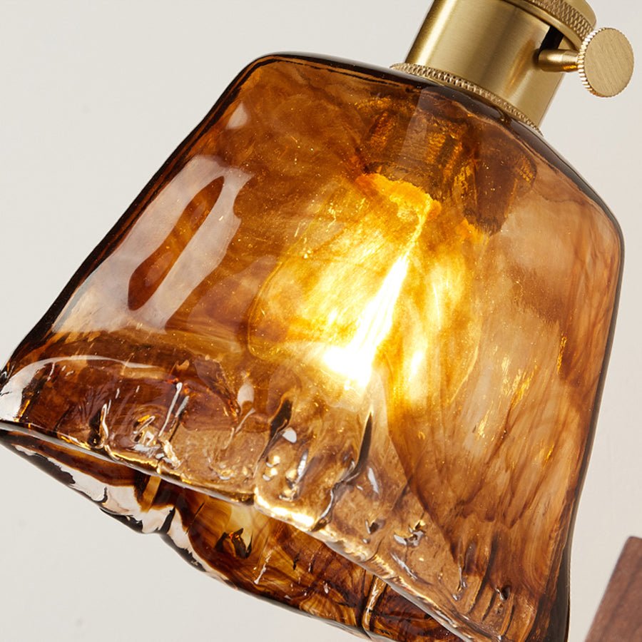 Amber Wall Light