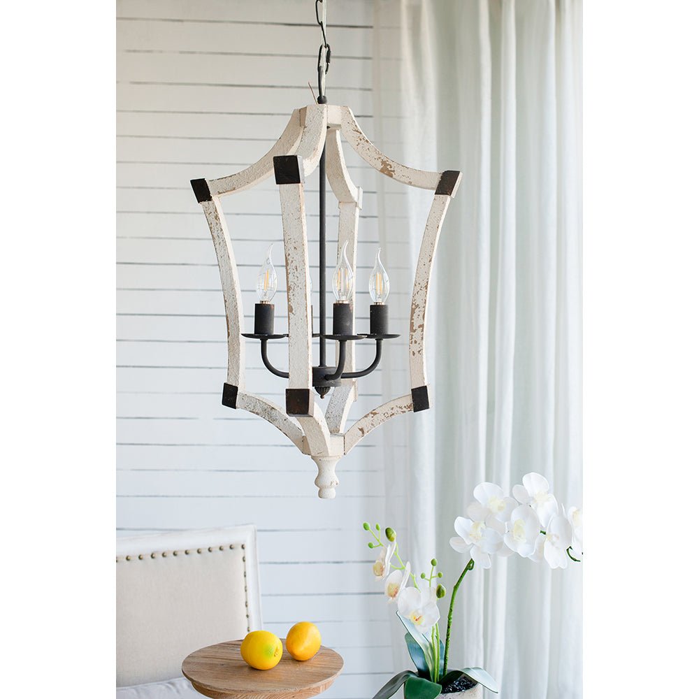 Andreas Winged Chandelier