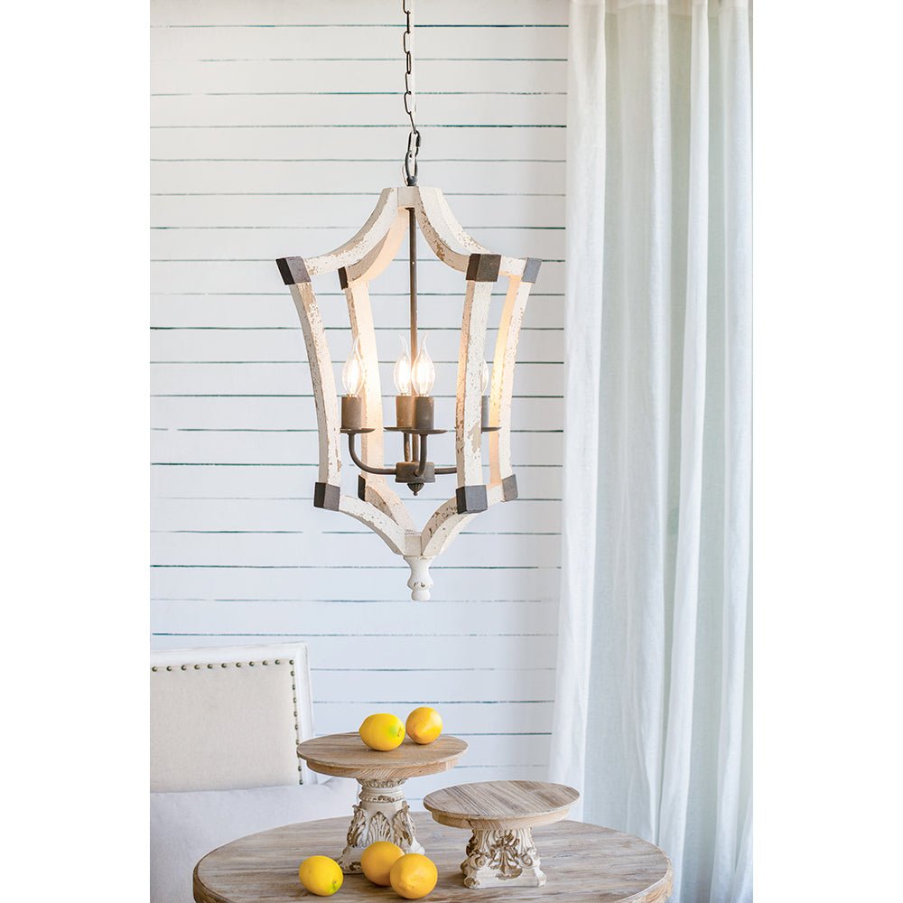 Andreas Winged Chandelier