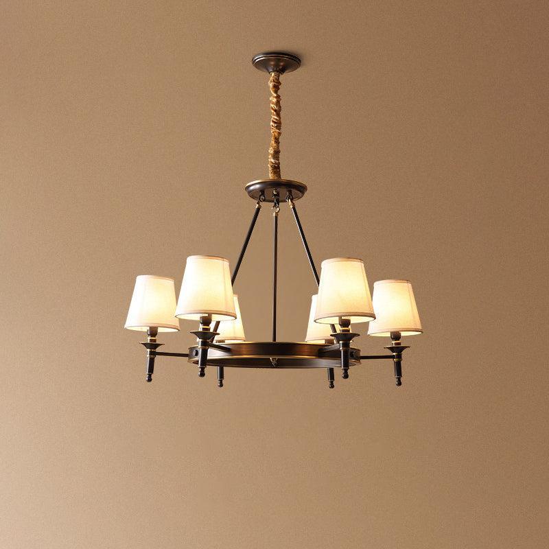 Antique Brass Chandelier - ZozHome