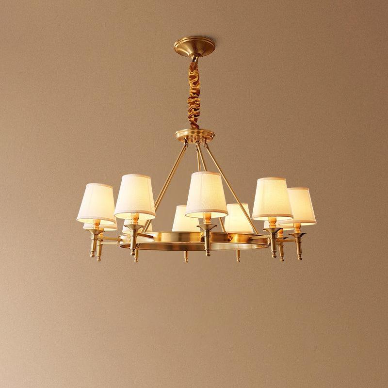 Antique Brass Chandelier - ZozHome