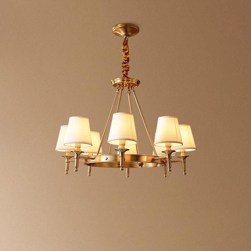 Antique Brass Chandelier - ZozHome