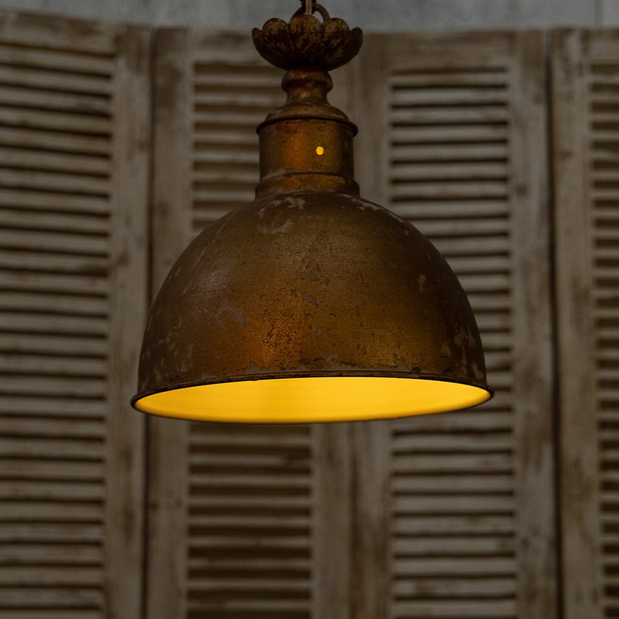 Antique Gold Retro Chandelier