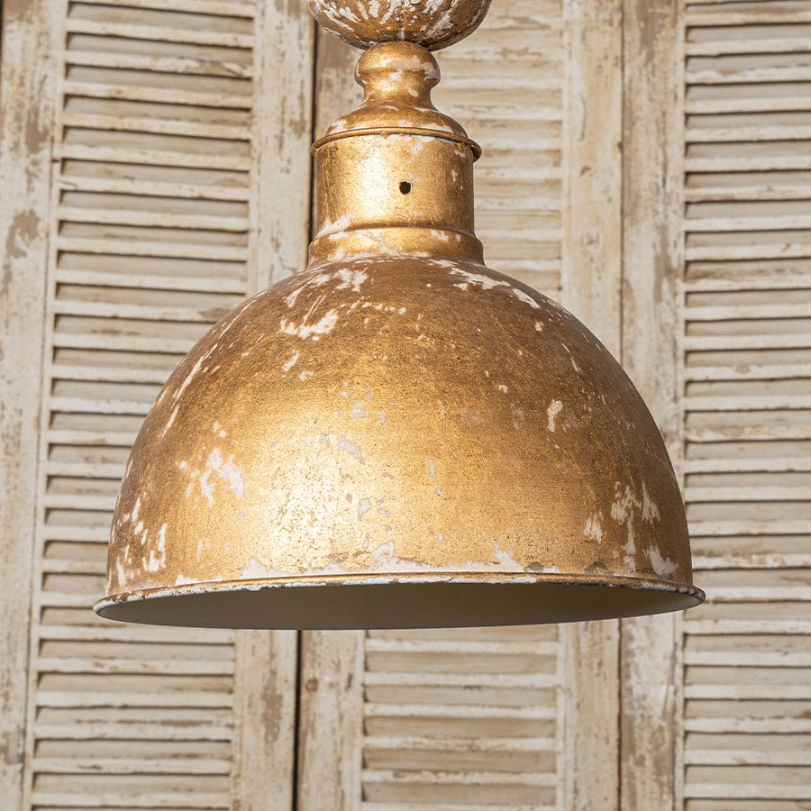 Antique Gold Retro Chandelier