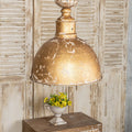 Antique Gold Retro Chandelier
