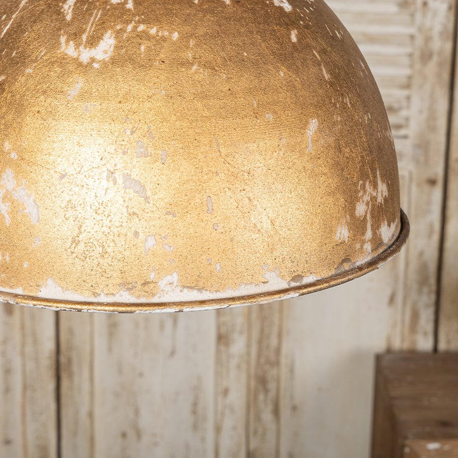 Antique Gold Retro Chandelier