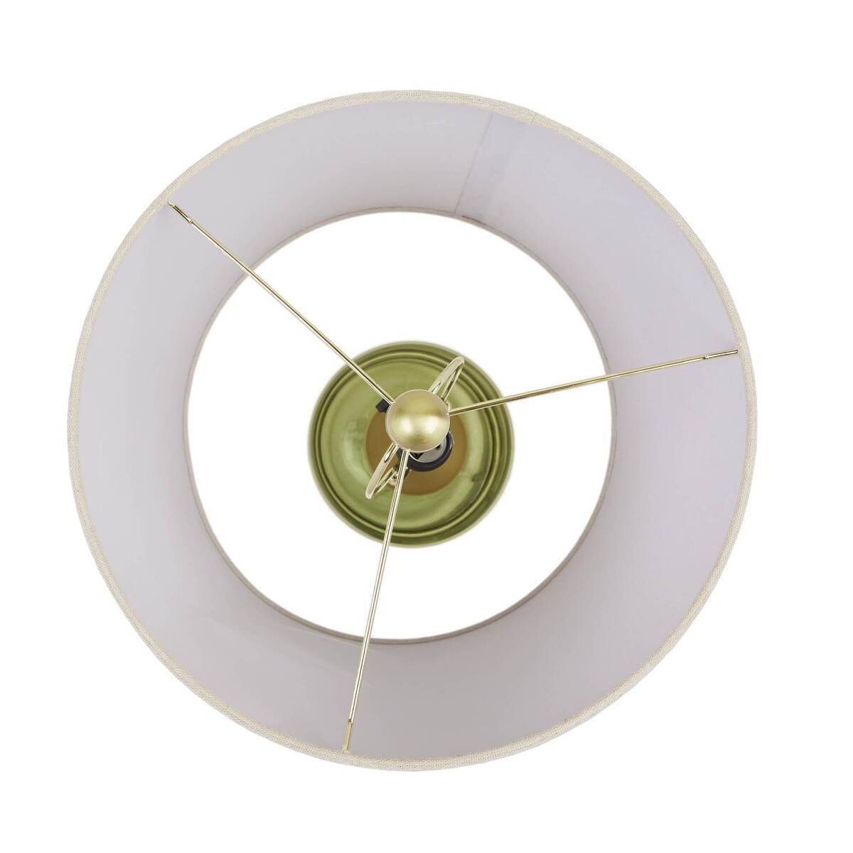 Aqua Serenity Green Glass Table Lamp