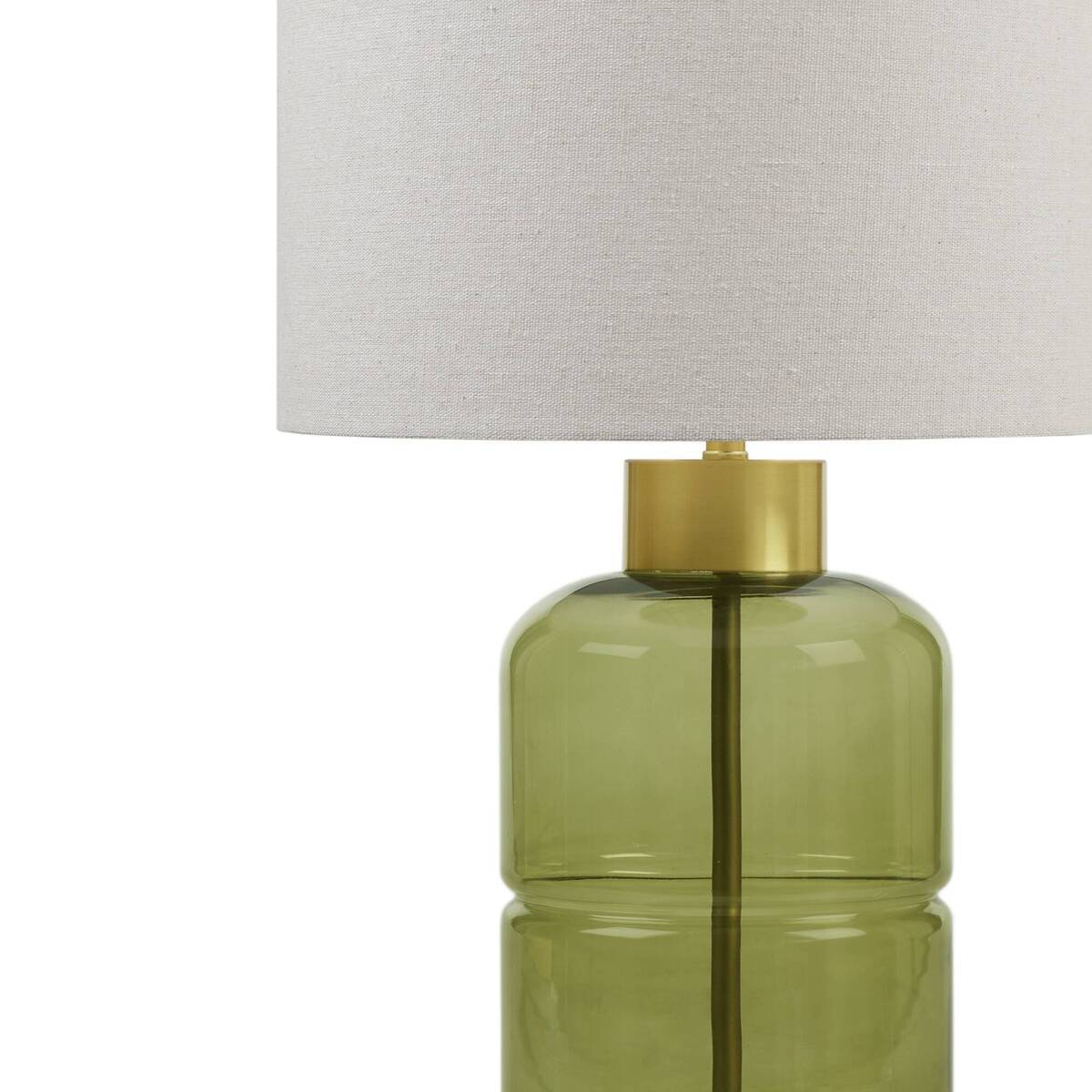 Aqua Serenity Green Glass Table Lamp
