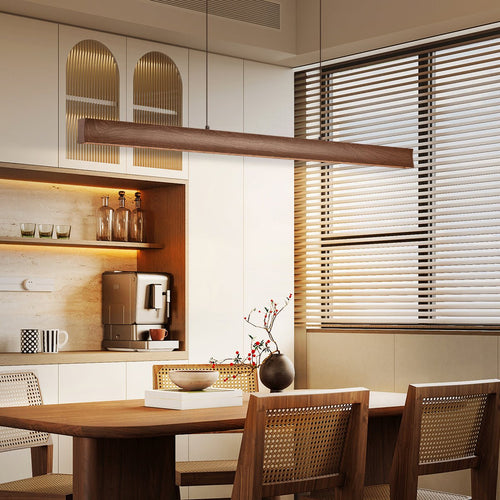 Arden Wood Dining Pendant Light - ZozHome