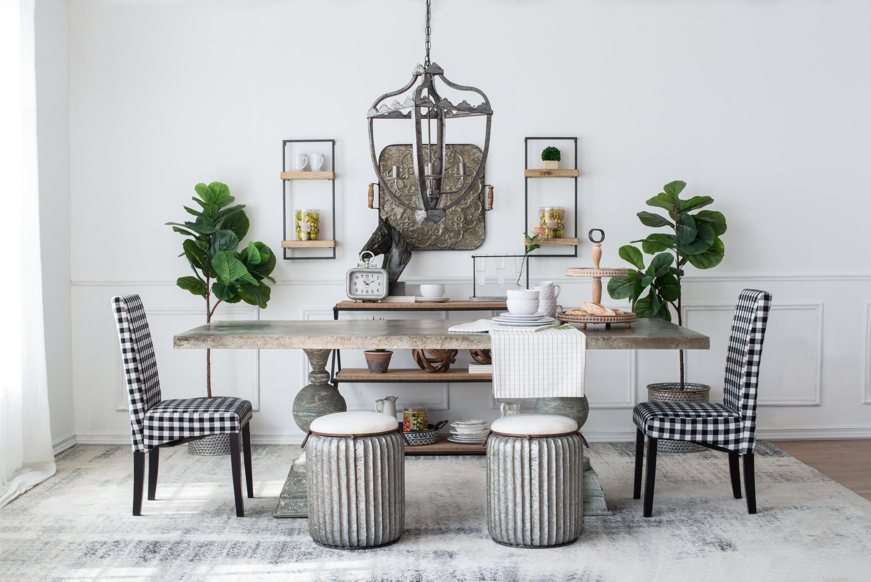 Ashworth Vintage Chandelier