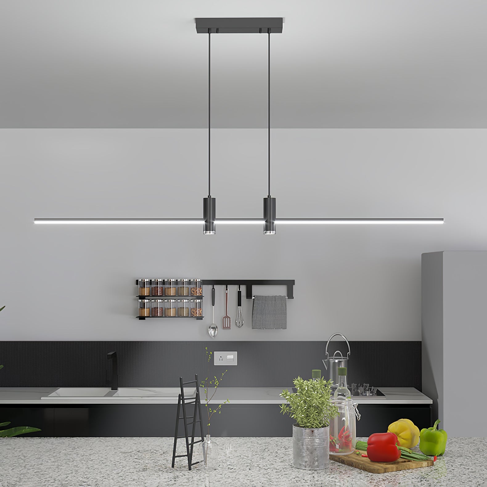 Asteros Pendant Light