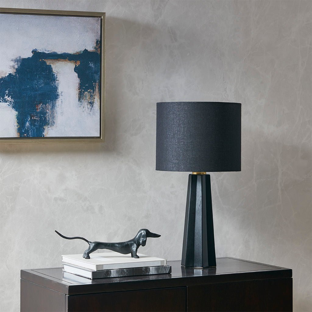 Athena Fluted Table Lamp