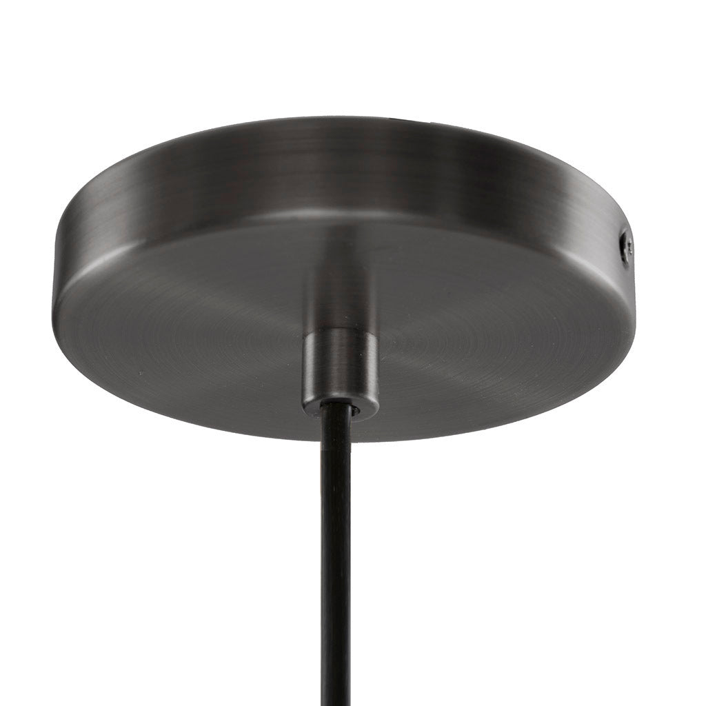 Auburn Bell Glass Pendant Light B