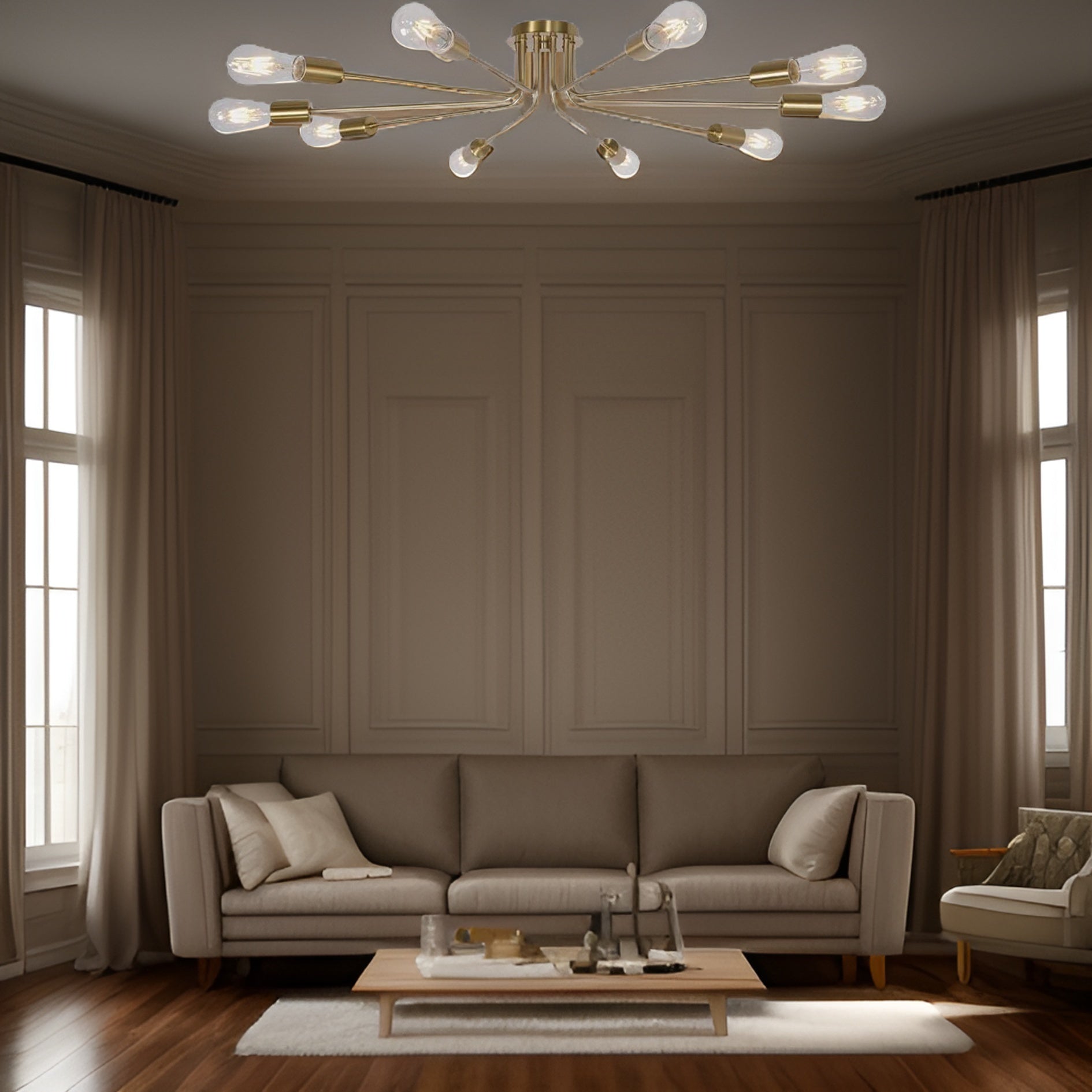 Aurelia Ceiling Light