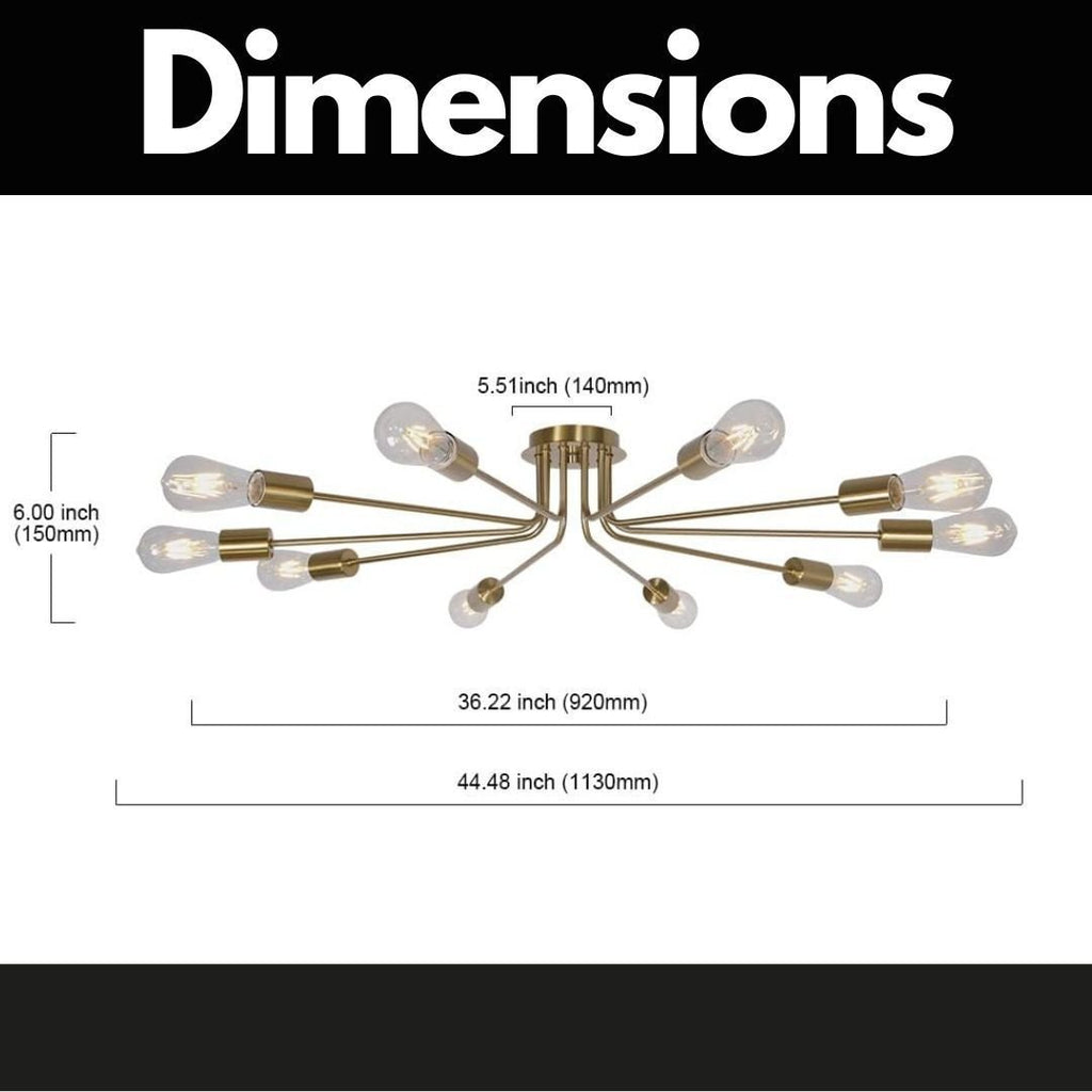 Aurelia Ceiling Light