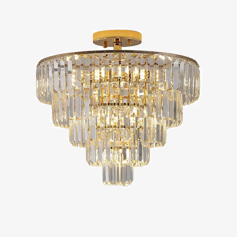 Aurelia Crystal Chandelier